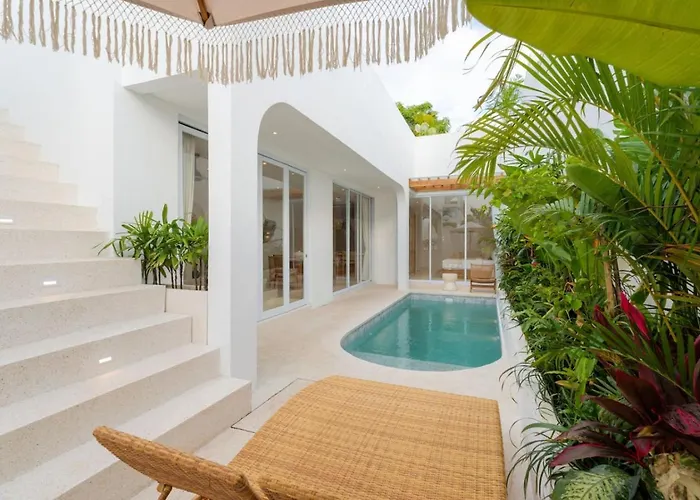 Ferienhaus Valli - 1br Private Pool - Bingin