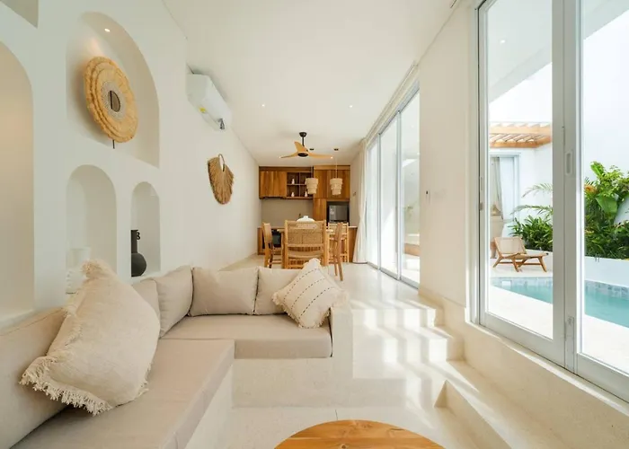 Ferienhaus Valli - 1br Private Pool - Bingin *